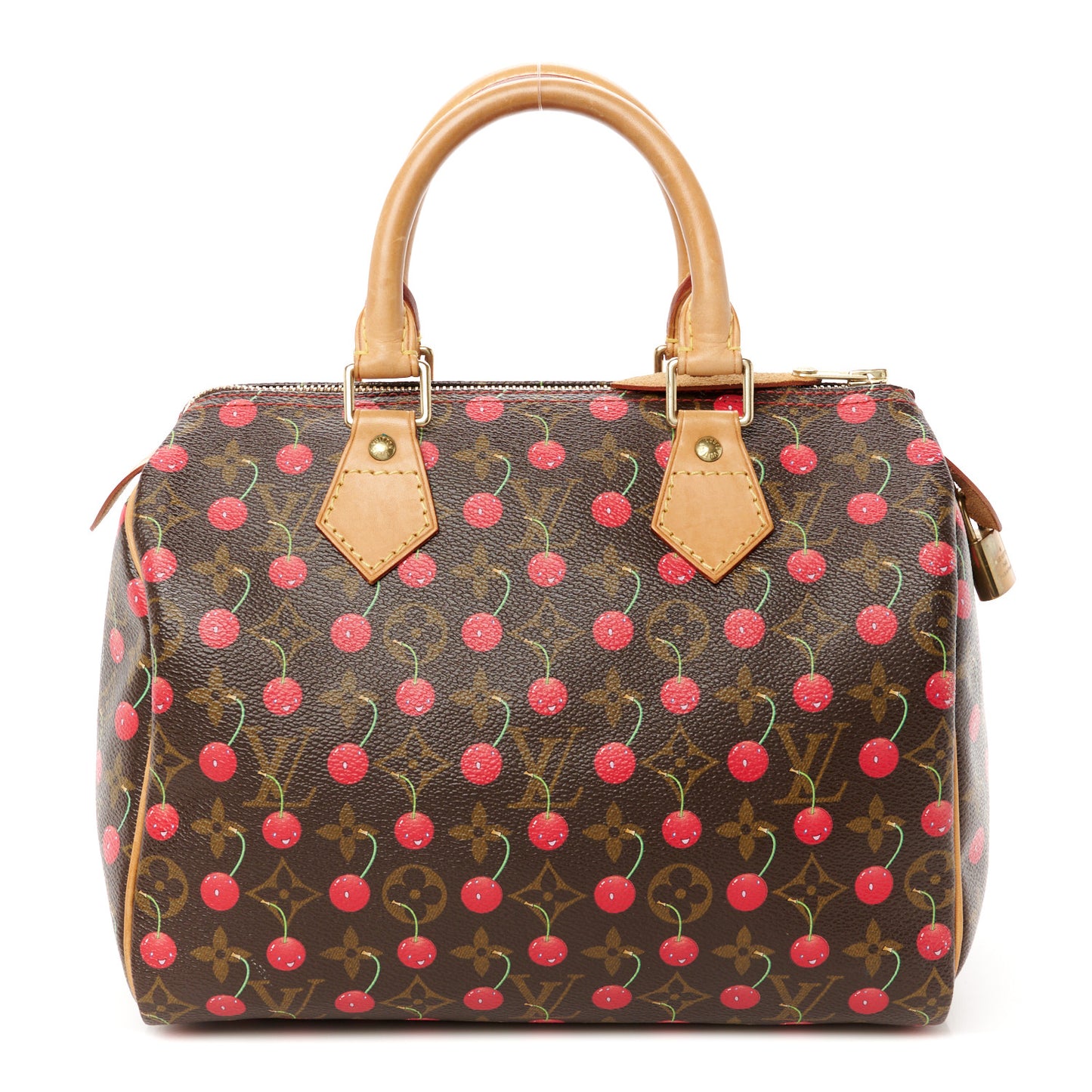 Monogram Cerises Speedy 25