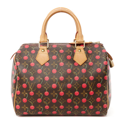 Louis Vuitton Monogram Cerises Speedy 25 1 of 12