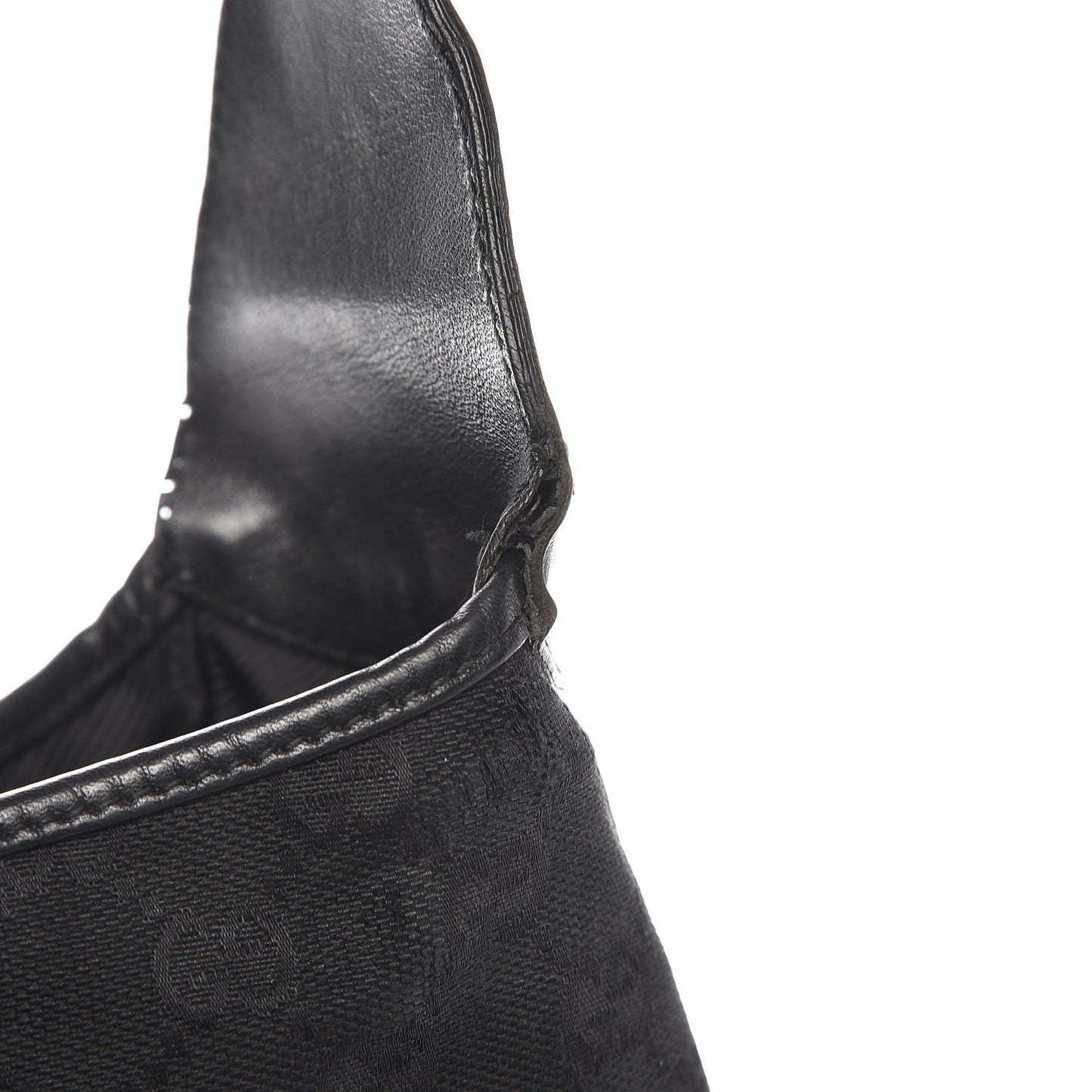 Monogram Small Jackie O Hobo Black