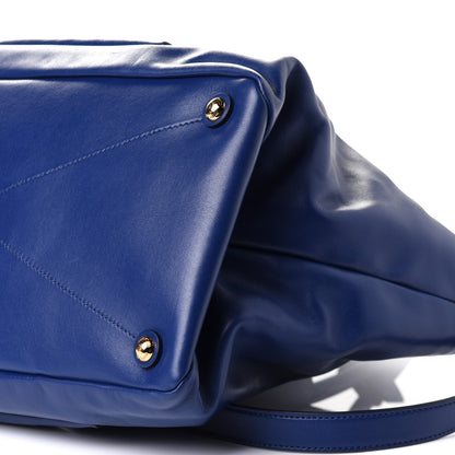Miu Miu Vitello Soft Tote Inchiostro 18 of 20