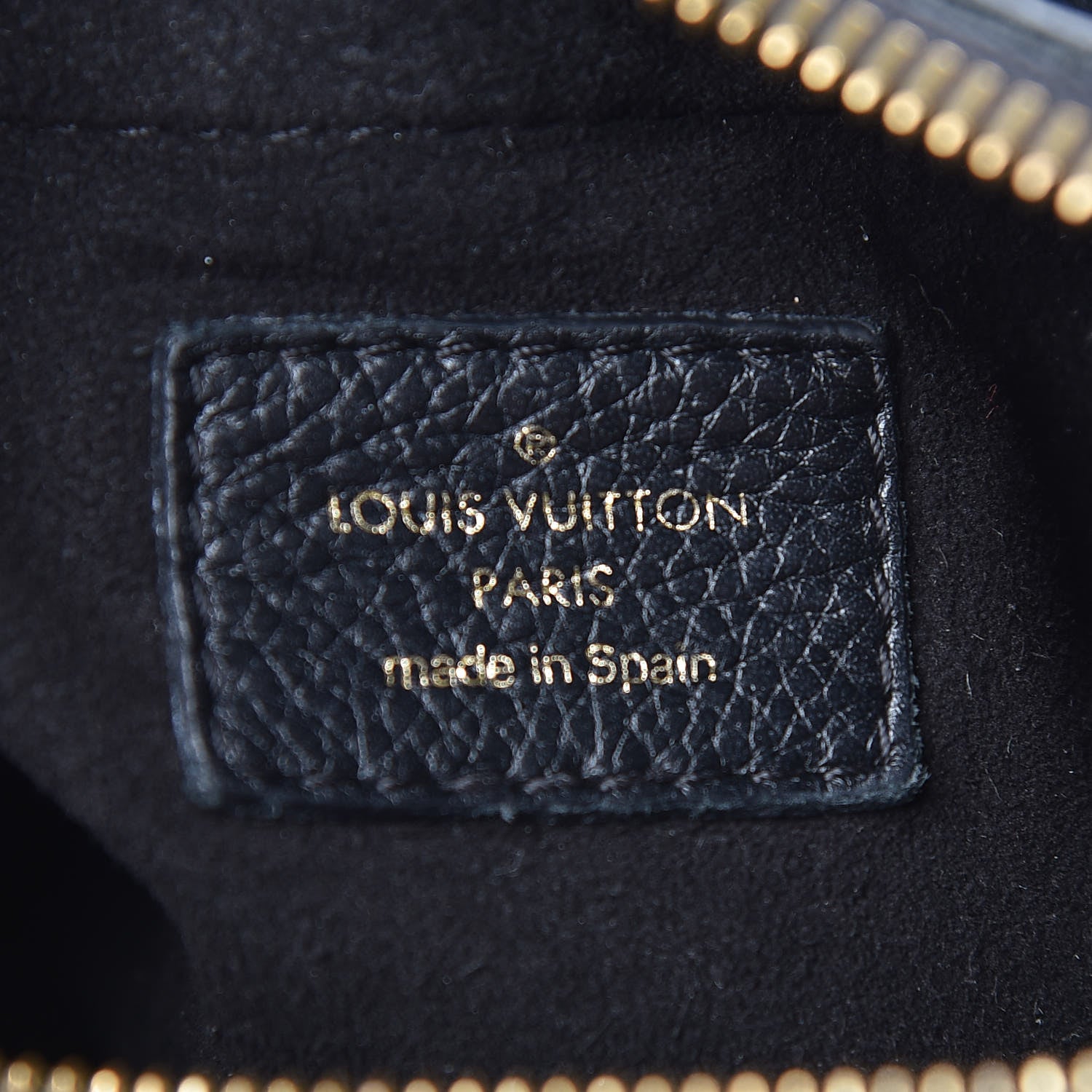 Louis Vuitton Monogram Pallas Full BB Black 6 of 11