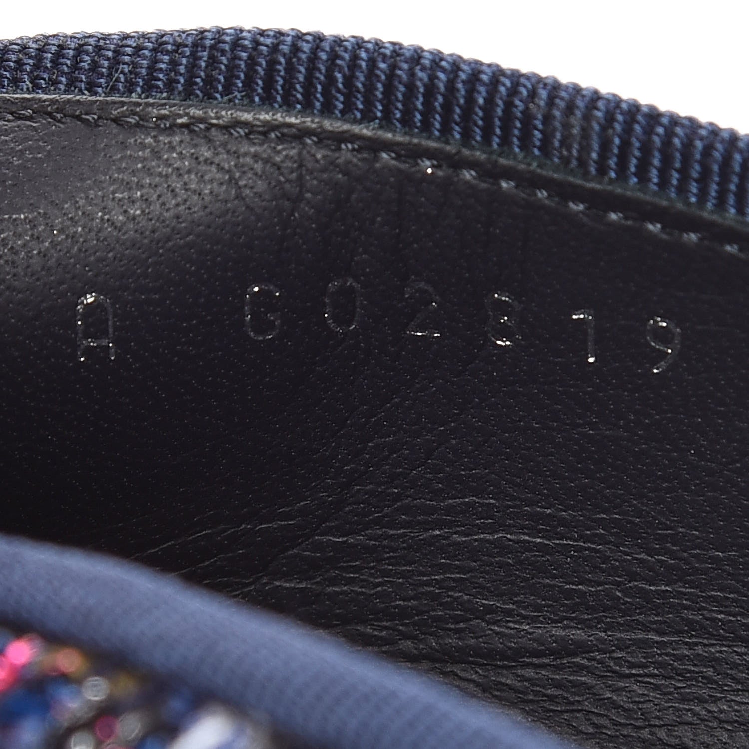 Chanel Tweed Patent Calfskin Cap Toe Ballerina Flats 37.5 Blue Pink Black 13 of 14