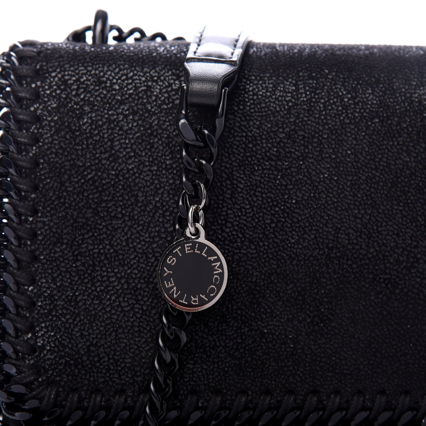 Shaggy Deer Falabella Messenger Black