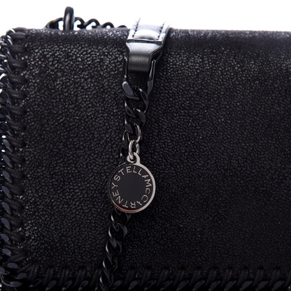 Stella McCartney Shaggy Deer Falabella Messenger Black 9 of 9