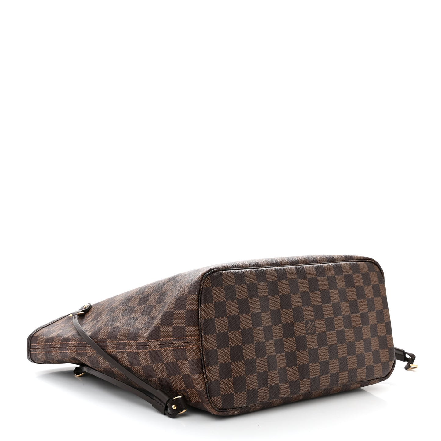 Damier Ebene Neo Neverfull MM Rose Ballerine