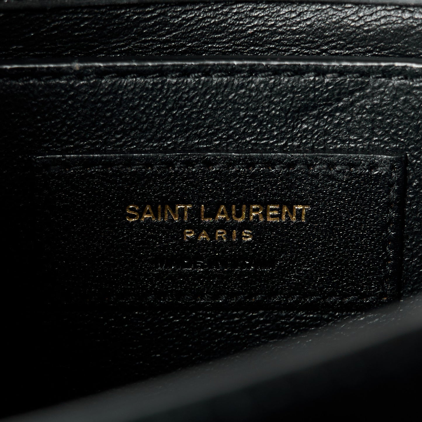 Calfskin Medium Monogram Sunset Black