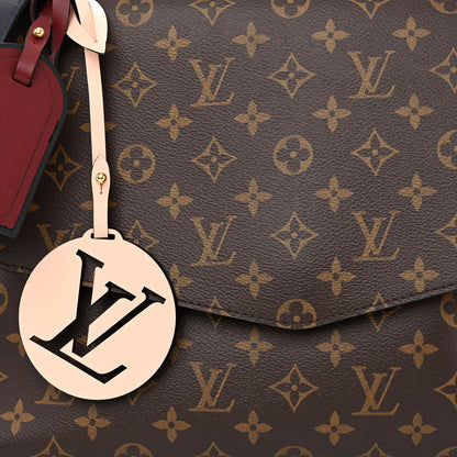 Louis Vuitton Monogram Beaubourg MM Safran Imperial 8 of 10