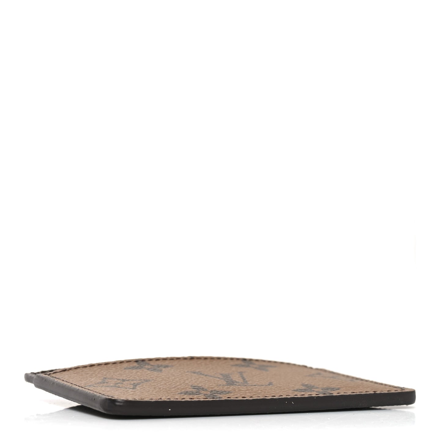 Reverse Monogram Card Holder
