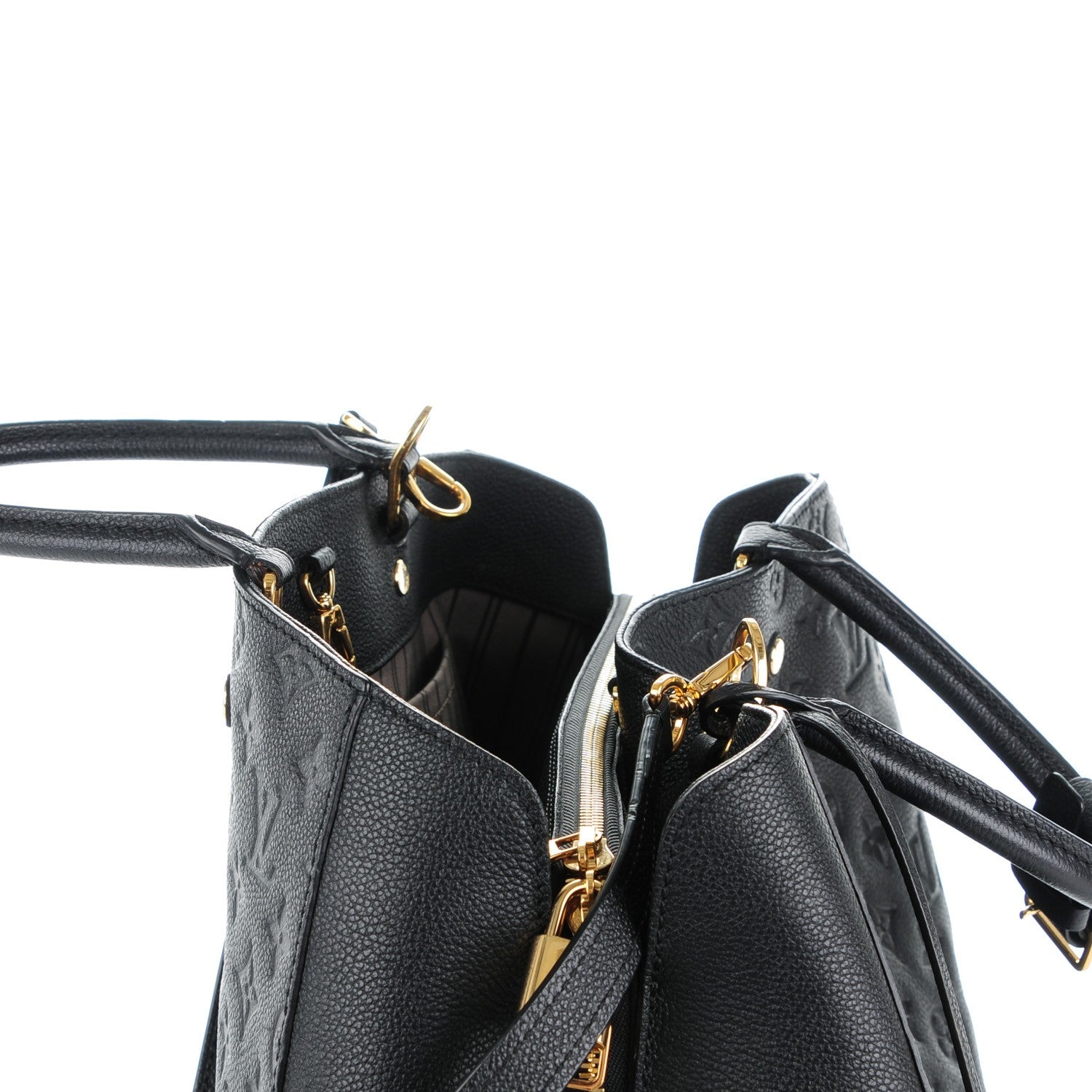 Louis Vuitton Empreinte Montaigne GM Black 9 of 9