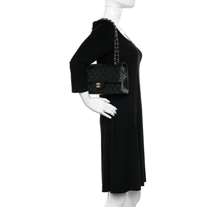Chanel Caviar Quilted Medium Double Flap Black 2 of 11