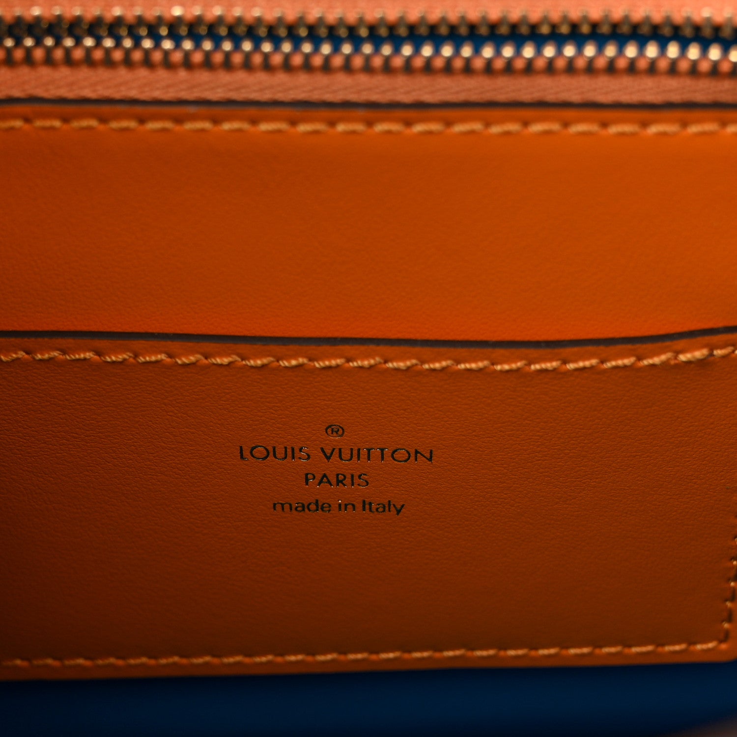 Louis Vuitton Smooth Calfskin LV Pont 9 Summer Gold 1877797
