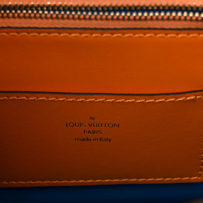 Louis Vuitton Smooth Calfskin LV Pont 9 Summer Gold 6 of 9