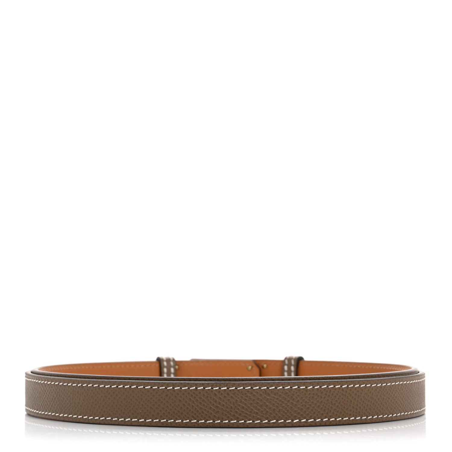 Hermes Epsom Kelly Belt Etoupe 2 of 4