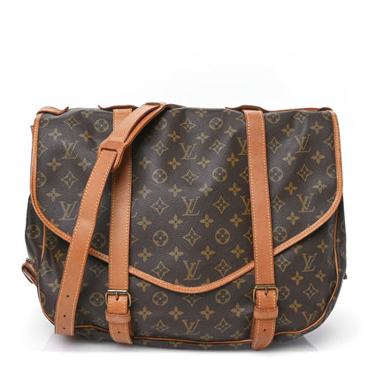 Louis Vuitton Monogram Saumur 43 1 of 12