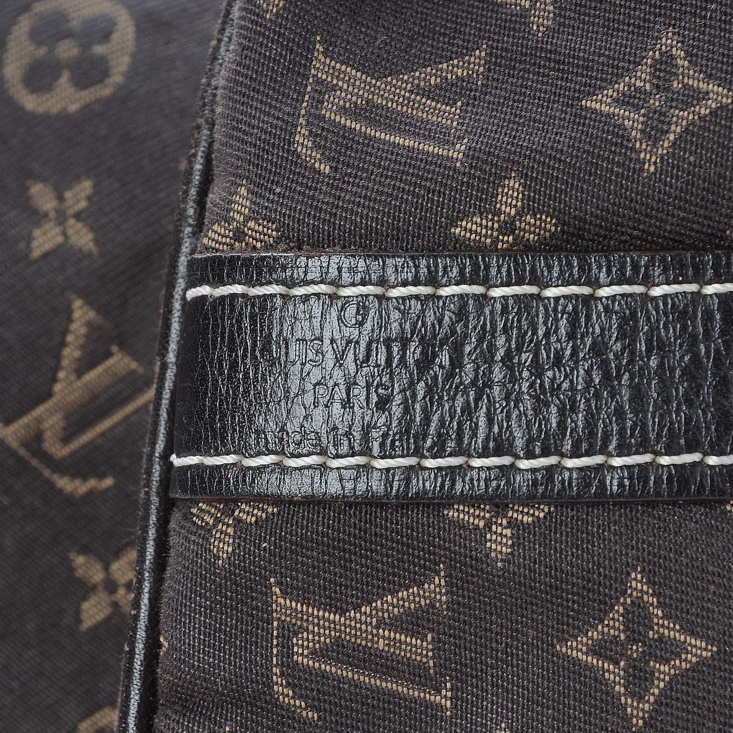 Louis Vuitton Monogram Idylle Speedy Bandouliere 30 Fusain 7 of 10