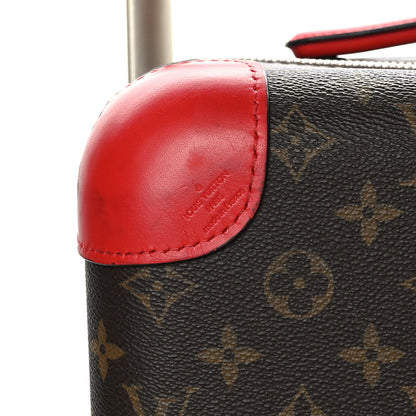 Louis Vuitton Monogram Horizon 55 Coquelicot 5 of 12