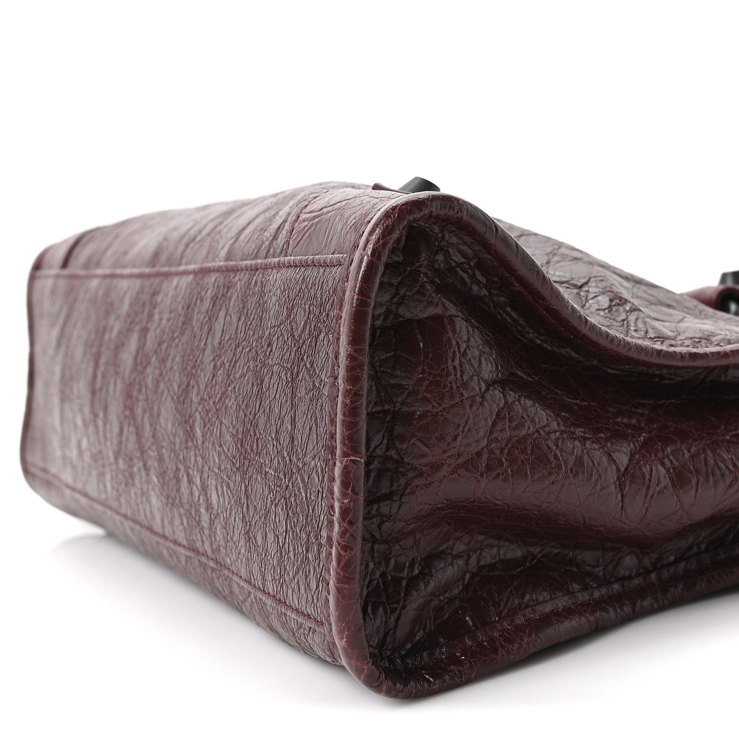 Balenciaga Agneau Arena Classic Hardware Small Le City Dark Burgundy 9 of 9