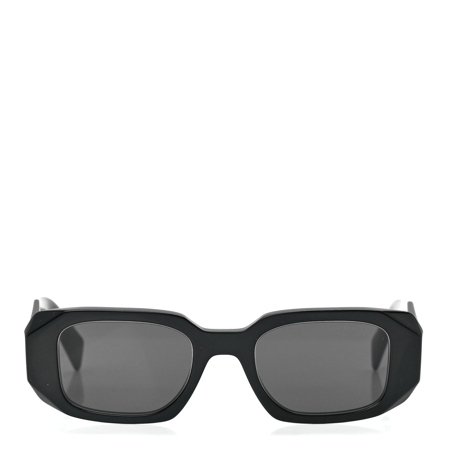 Acetate Symbole Sunglasses SPR 17W Black