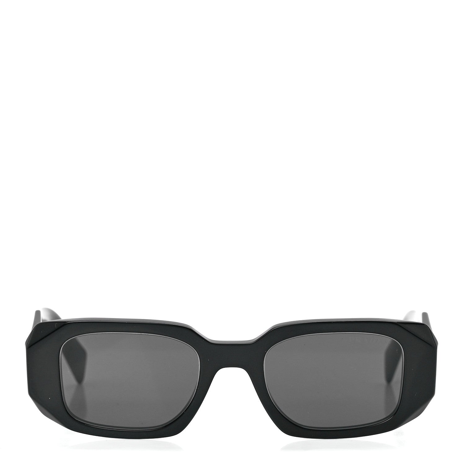 Prada Acetate Symbole Sunglasses SPR 17W Black 2 of 8