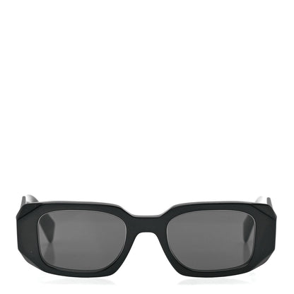 Prada Acetate Symbole Sunglasses SPR 17W Black 2 of 8