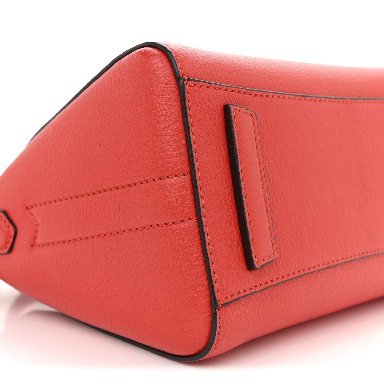 Givenchy Sugar Goatskin Mini Antigona Pop Red 9 of 10