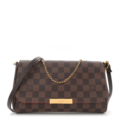 Louis Vuitton Damier Ebene Favorite MM 1 of 11