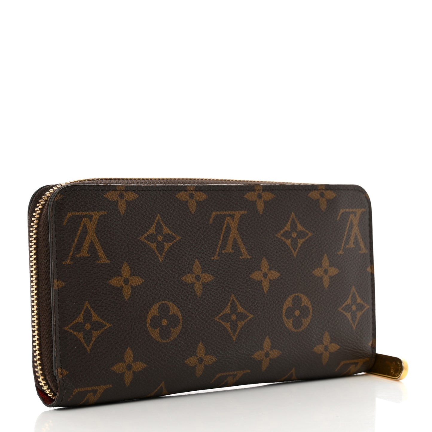 Monogram Zippy Wallet Cherry