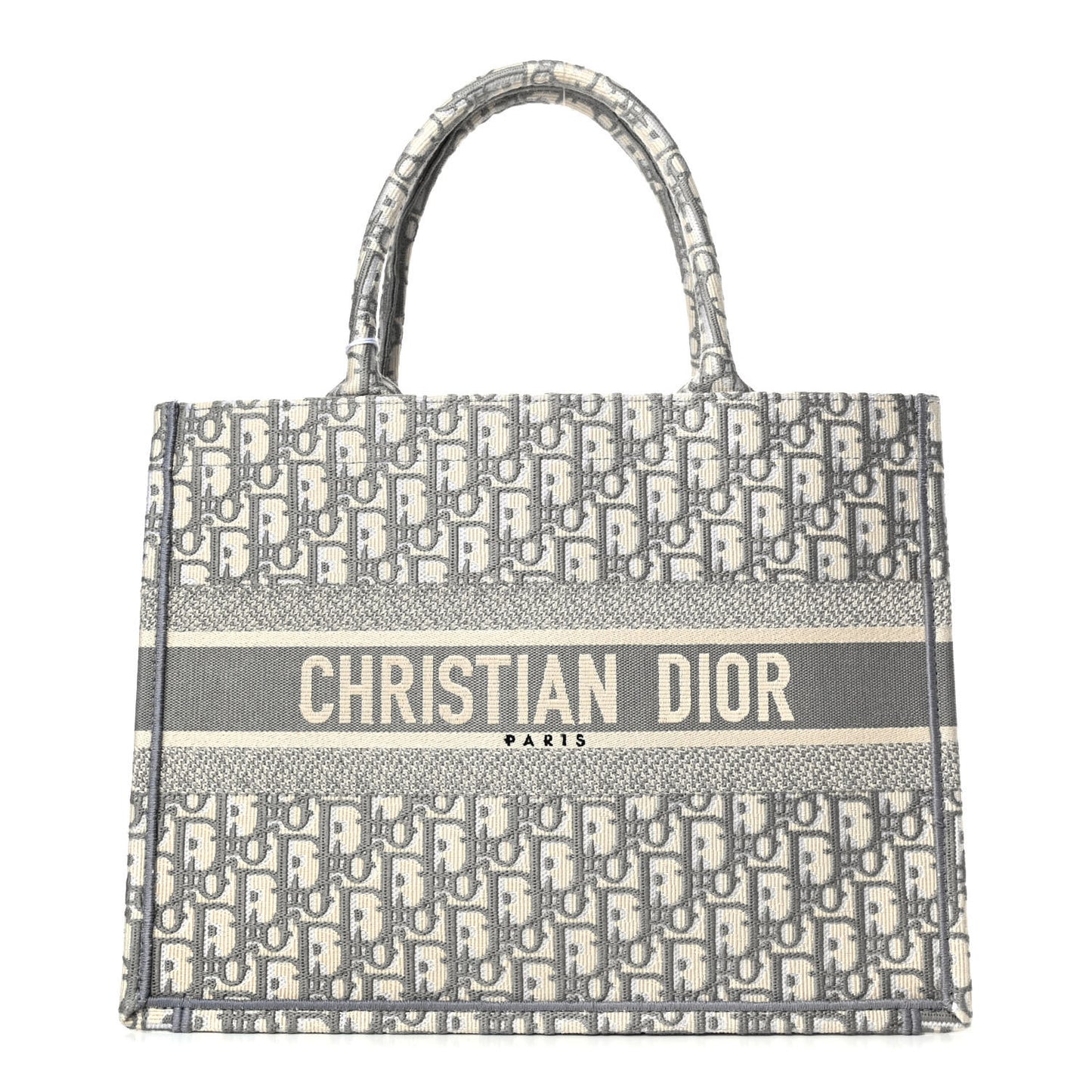 Oblique Medium Book Tote Grey