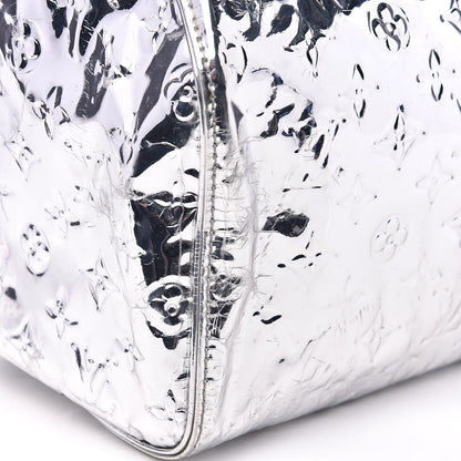 Louis Vuitton Monogram Miroir Speedy 30 Silver 15 of 18