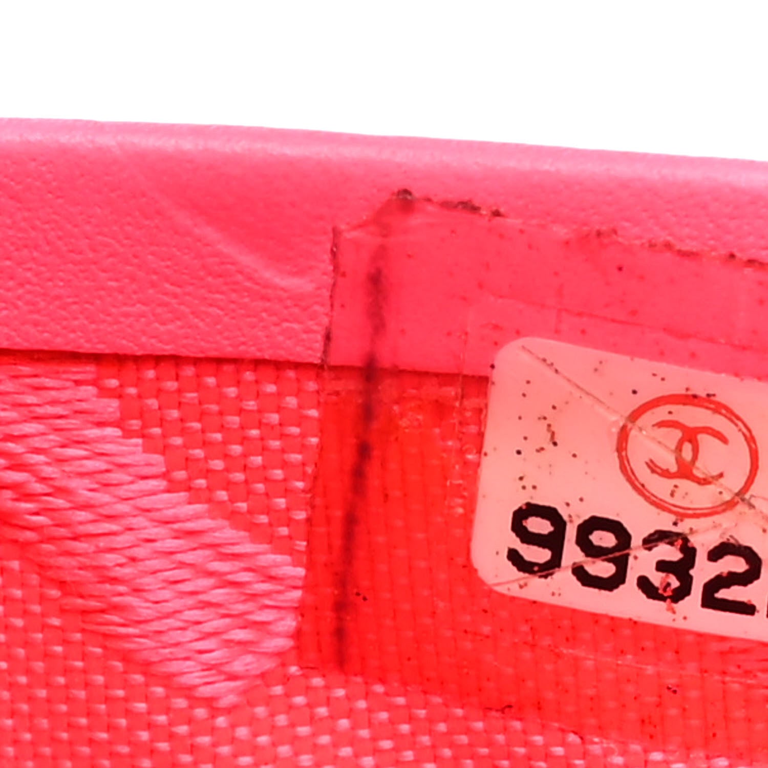 Chanel Calfskin Cambon Zip Around Organizer Wallet Black White 8 of 13