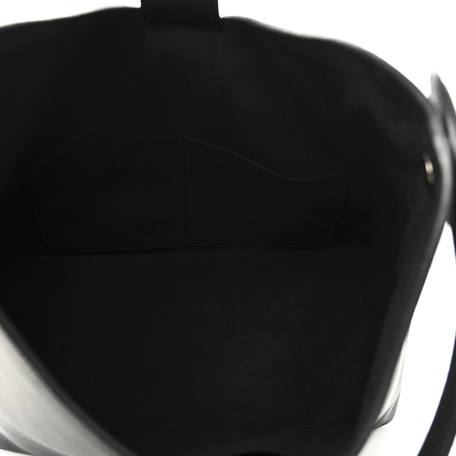 Louis Vuitton Calfskin Lockme Hobo Black 5 of 10
