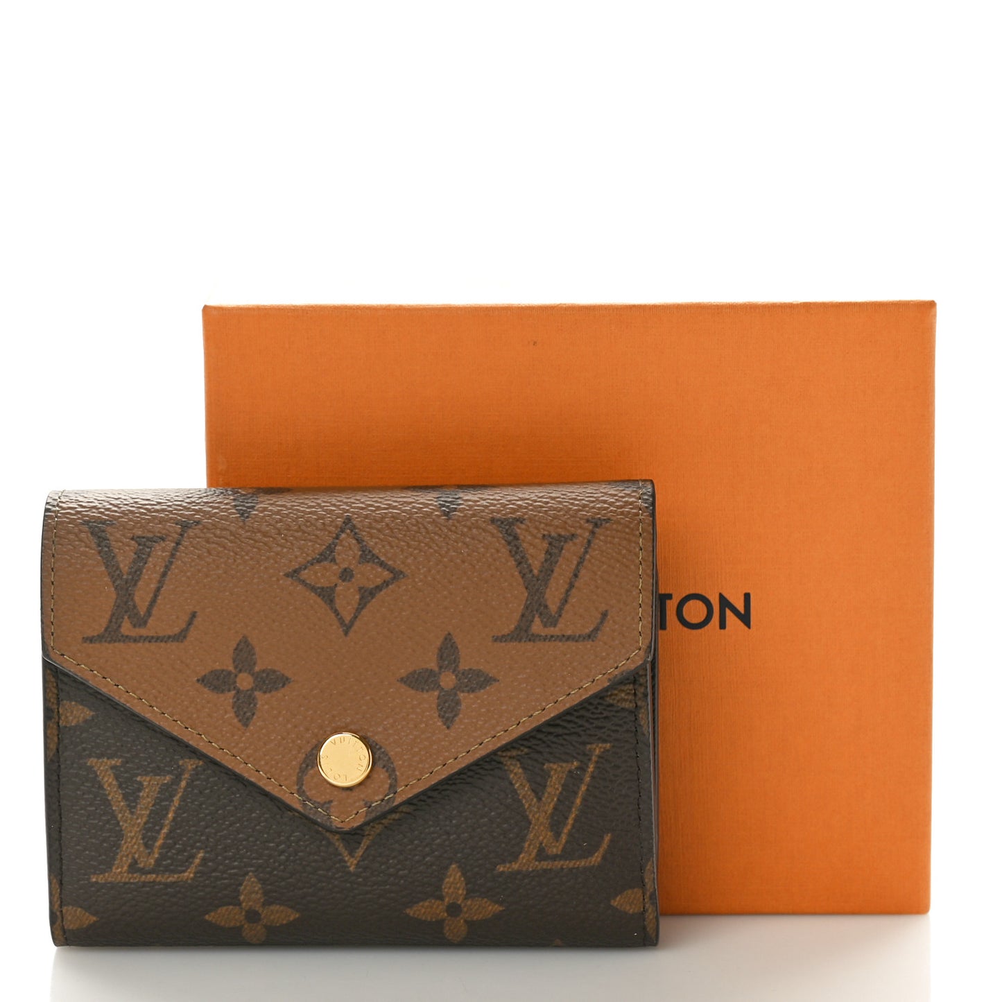 Reverse Monogram Victorine Wallet