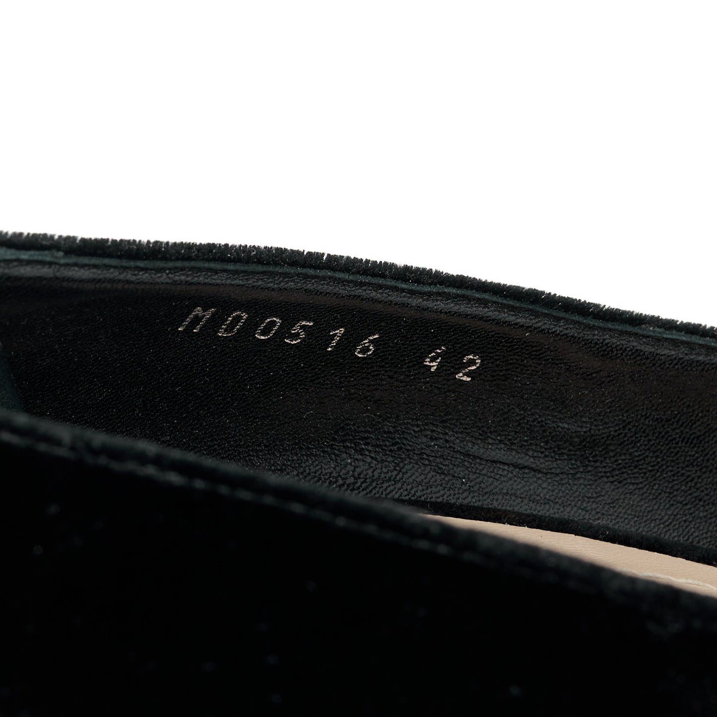 Velvet Crystal Tresor 100 Pumps 42 Black