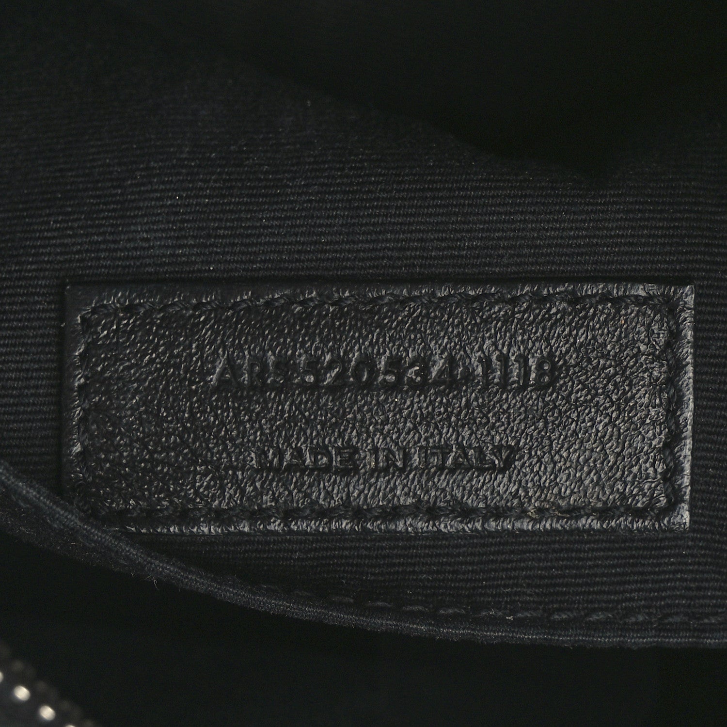 Saint Laurent Raffia Canvas Monogram Lou Camera Bag Black 7 of 11