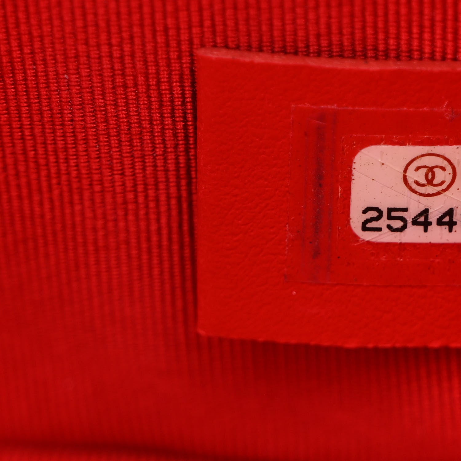 Chanel Lambskin Quilted Mini CC Box Camera Bag Red 7 of 12