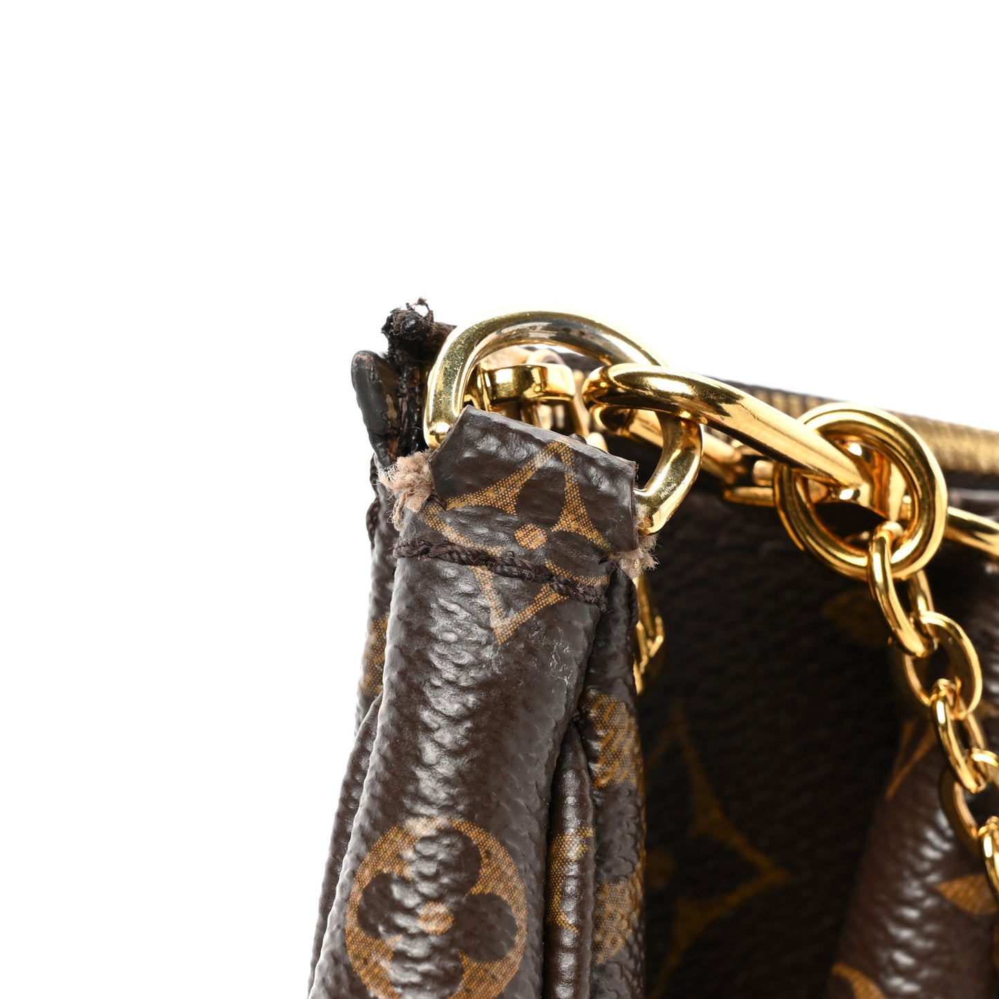 Monogram Multi Pochette Accessories Rose Clair