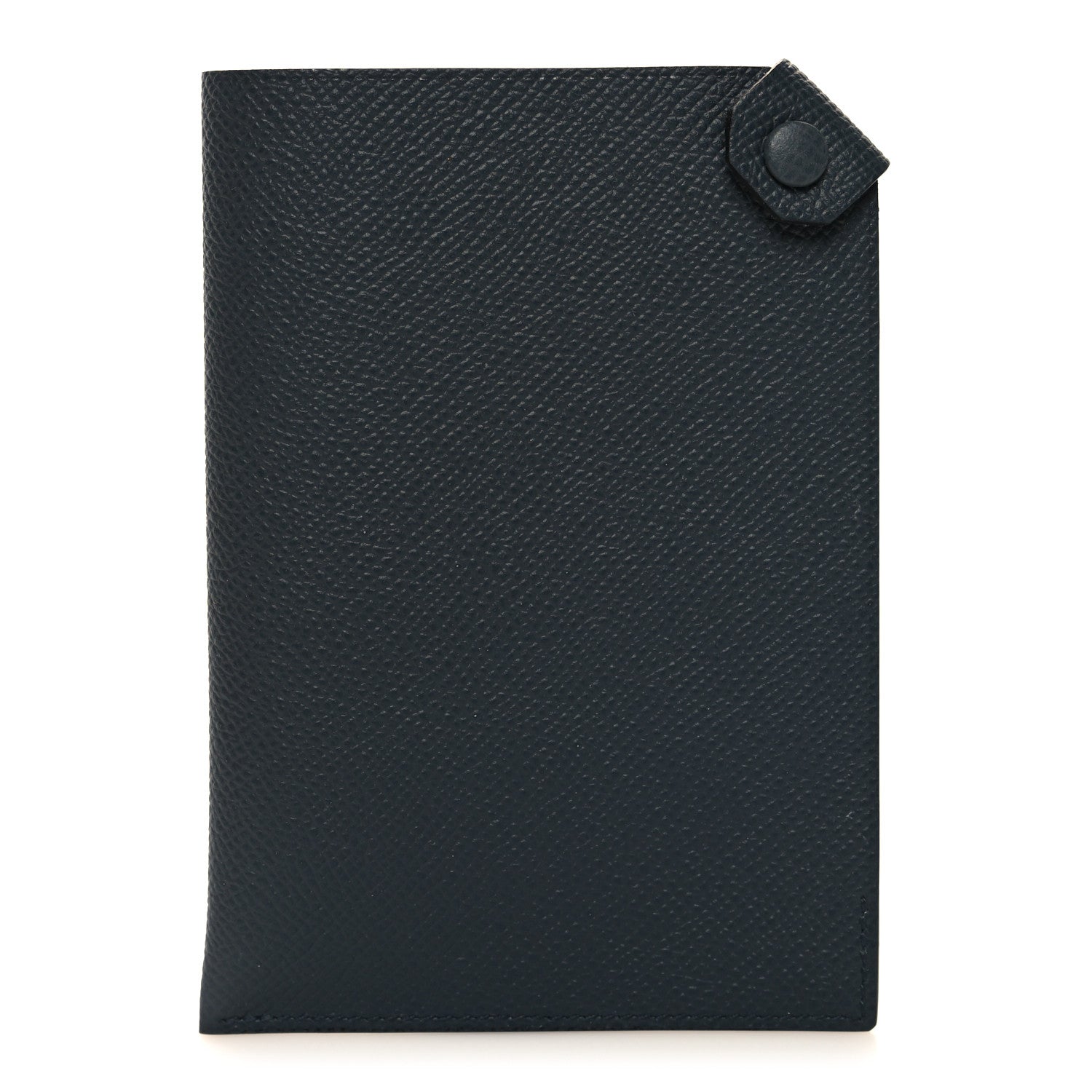 Hermes Epsom Tarmac PM Passport Holder Gris Misty 1 of 8