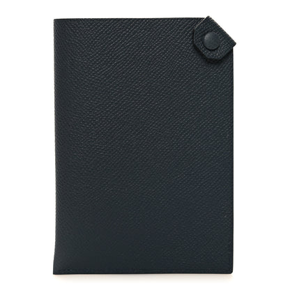 Hermes Epsom Tarmac PM Passport Holder Gris Misty 1 of 8