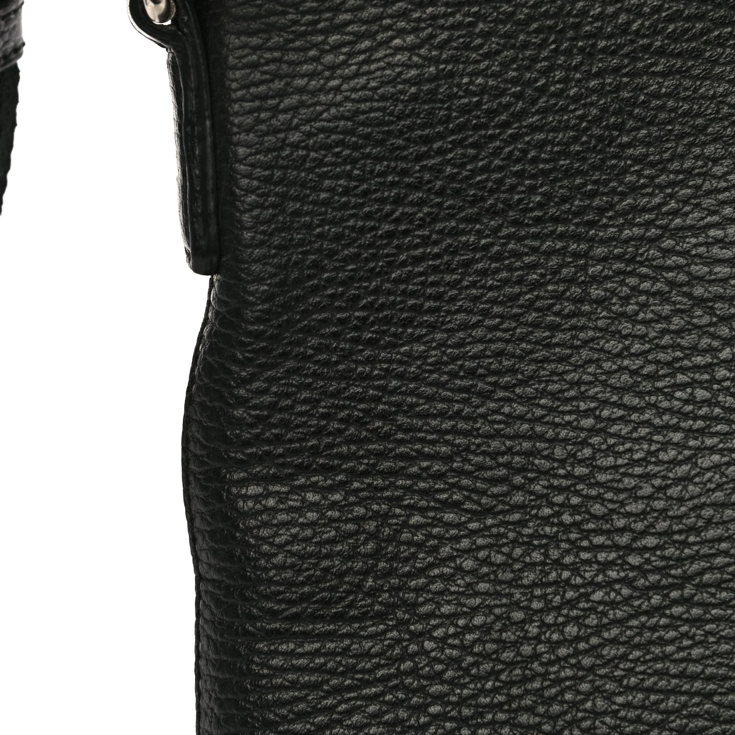 Gucci Pebbled Calfskin Clutch Black 12 of 14