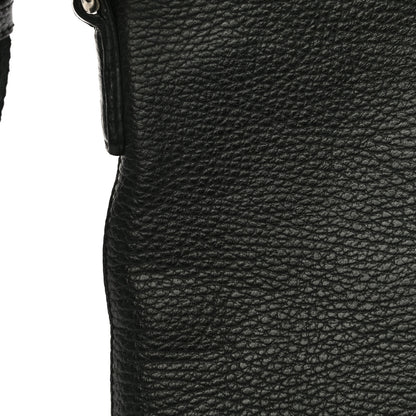 Gucci Pebbled Calfskin Clutch Black 12 of 14