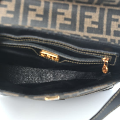 Fendi Zucca Spalmati Messenger Bag Tobacco 4 of 8