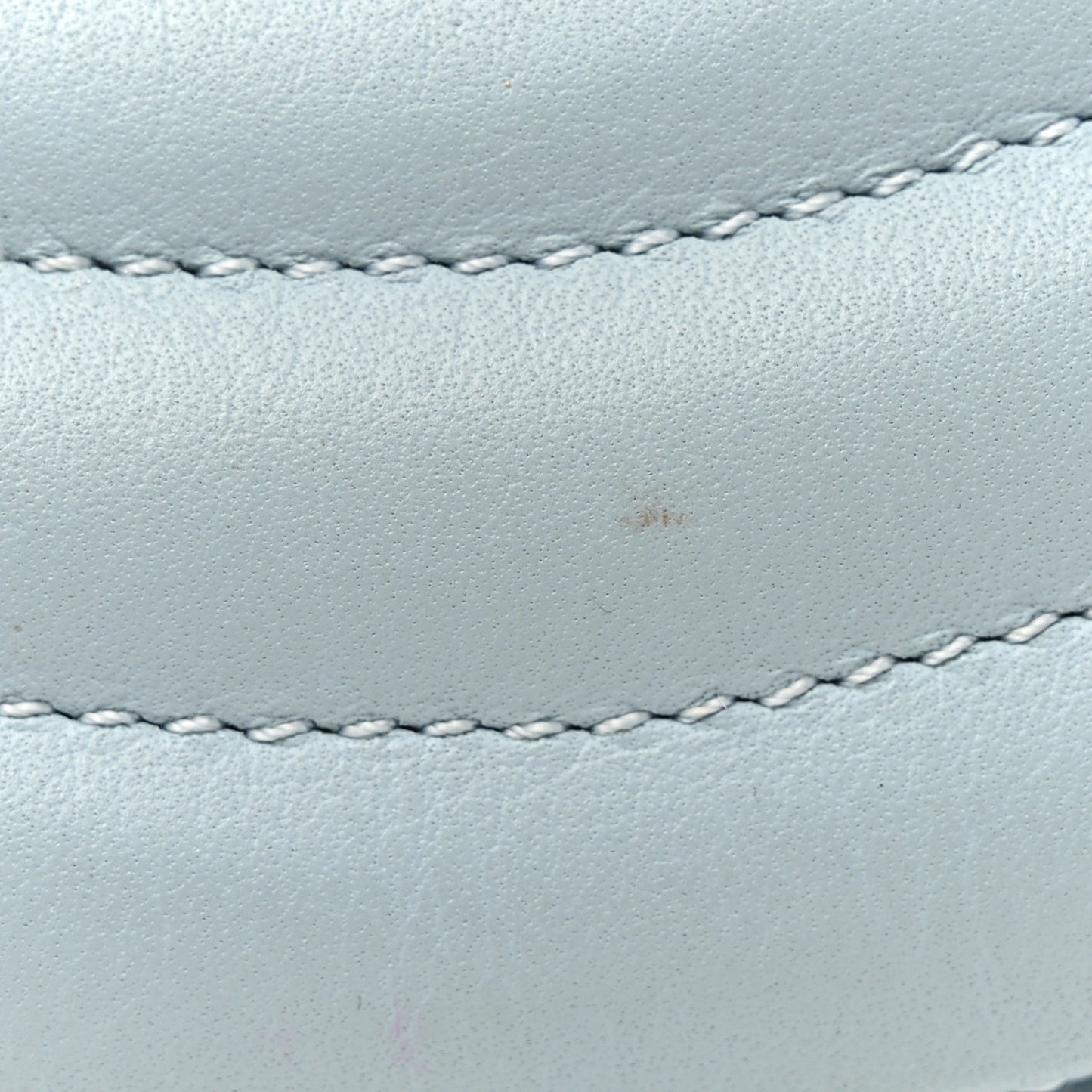 Calfskin New Wave Zipped Pochette Porcelain Blue