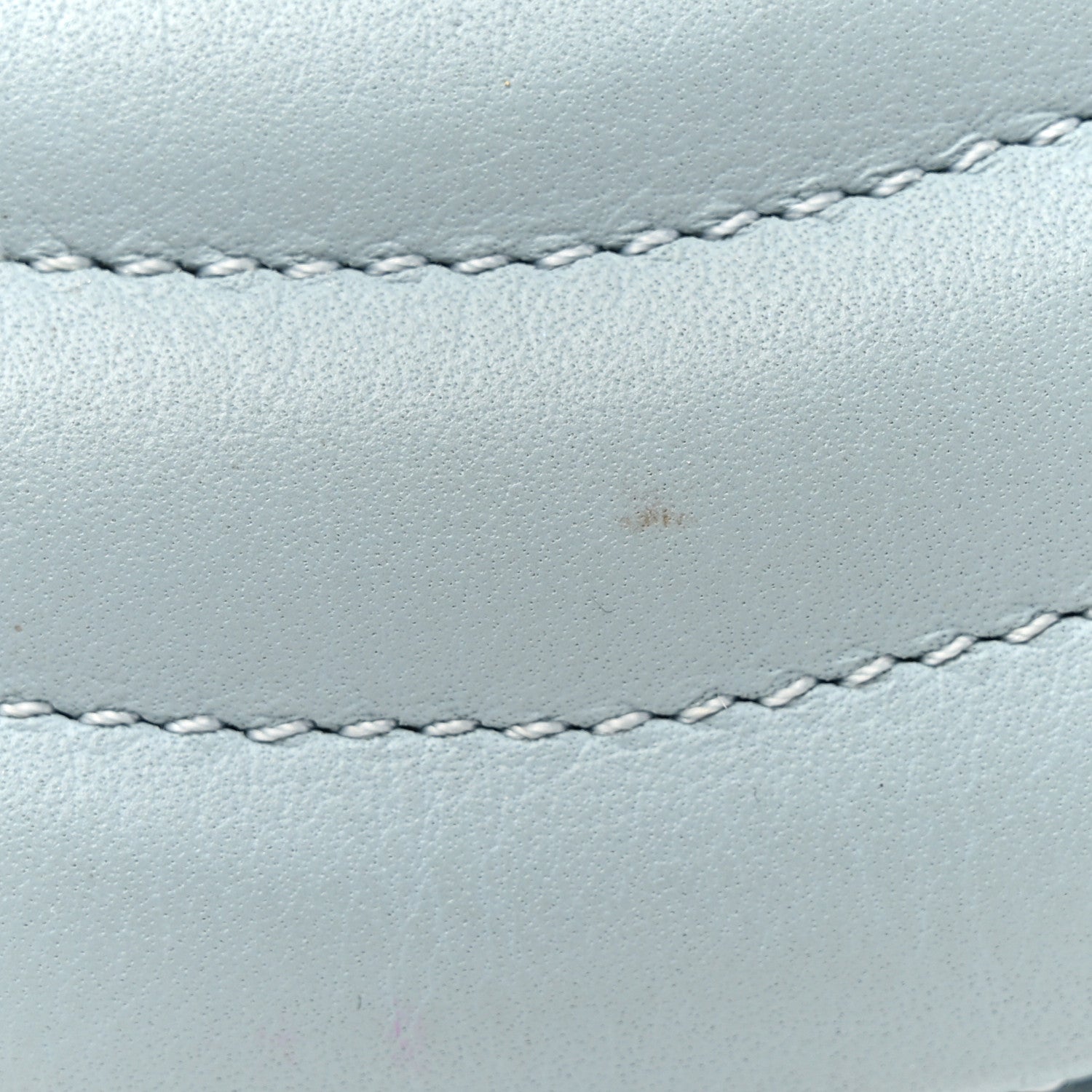 Louis Vuitton Calfskin New Wave Zipped Pochette Porcelain Blue 13 of 13