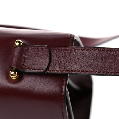 Gucci Smooth Calfskin Small Zumi Shoulder Bag Vintage Bordeaux 19 of 19