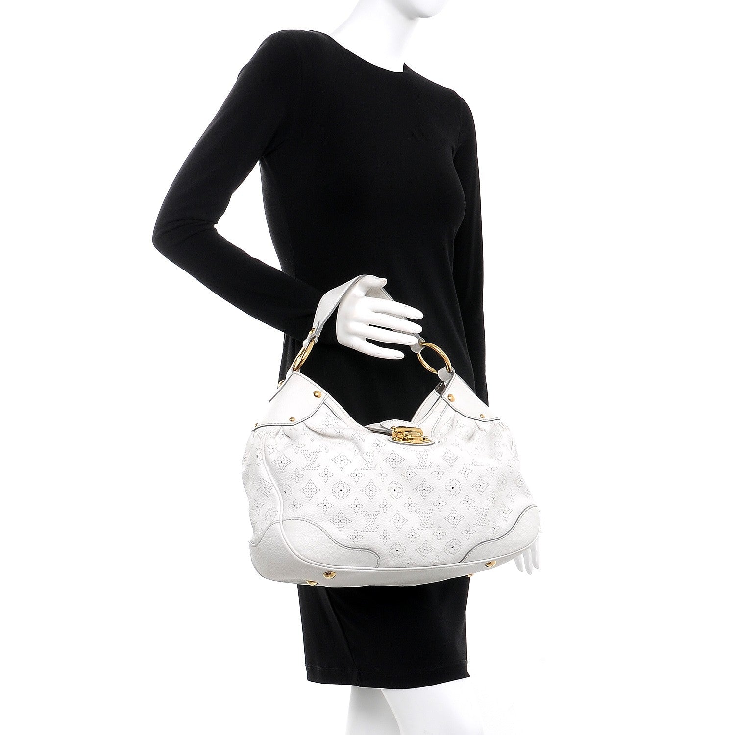 Louis Vuitton Mahina Solar PM White 2 of 7