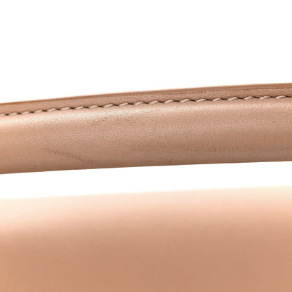 Celine Smooth Calfskin Nubuck Small Tri-Color Trapeze Nude 16 of 22