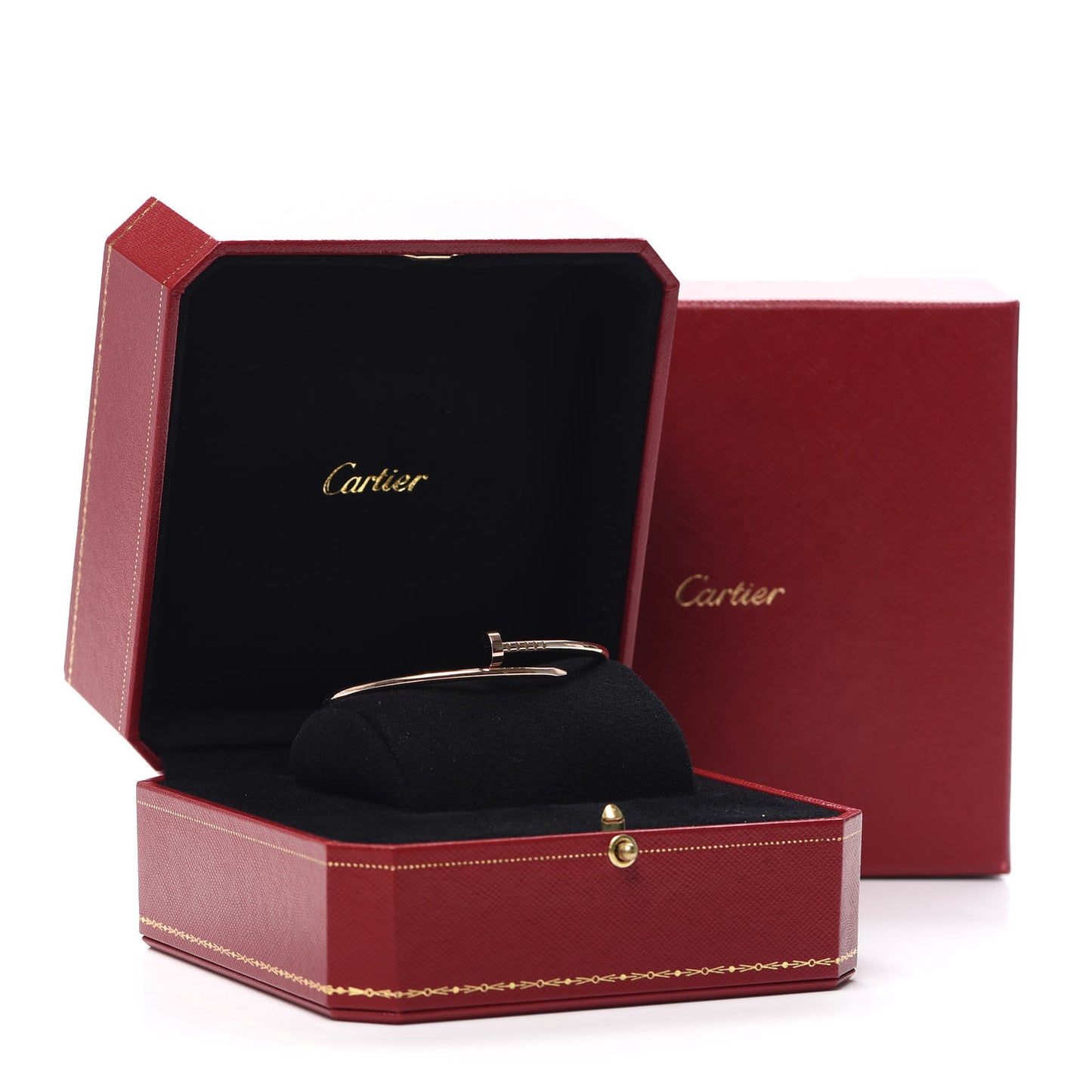 18K Pink Gold Small Juste Un Clou Bracelet 17
