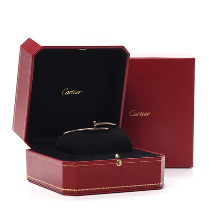 Cartier 18K Pink Gold Small Juste Un Clou Bracelet 17 6 of 6