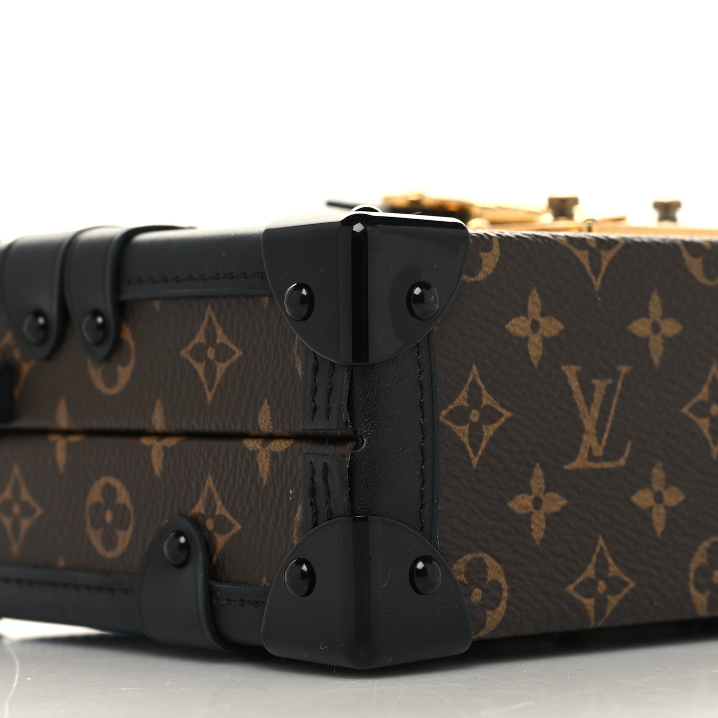 Monogram Petite Malle Black