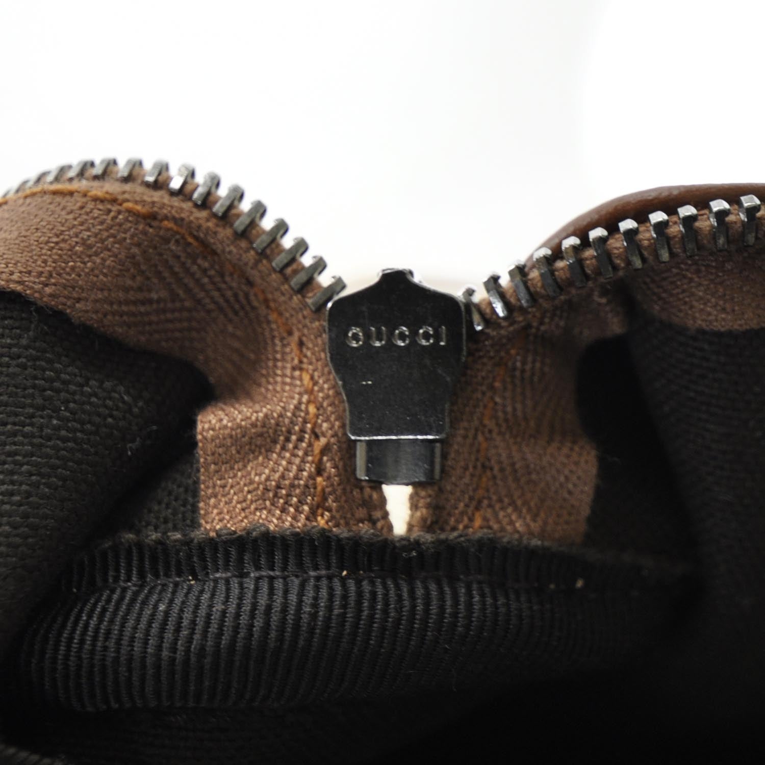 Gucci GG Plus Monogram Web Stripe Large Carry On Duffle Tan 8 of 9